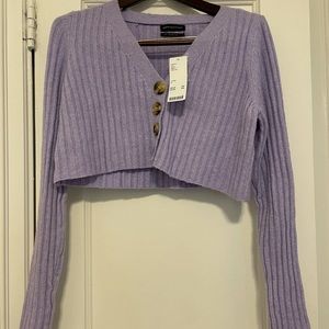 Cropped NWT Urban Outfitters sweater